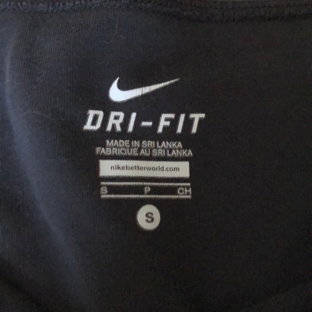 Black nike dri-fit yoga pant - Picture 2 of 3
